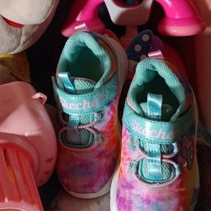 Baby Girl Skechers Shoes